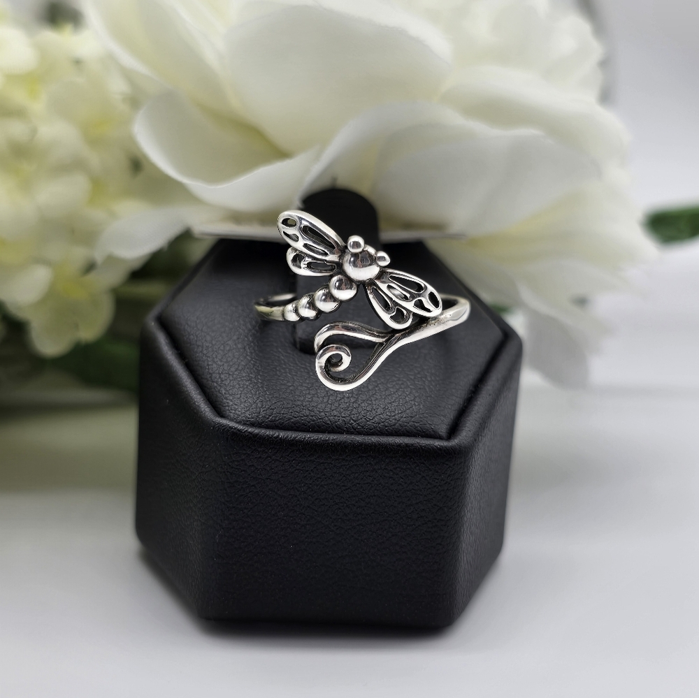 🥰 DRAGONFLY RING - Picture 7 of 7